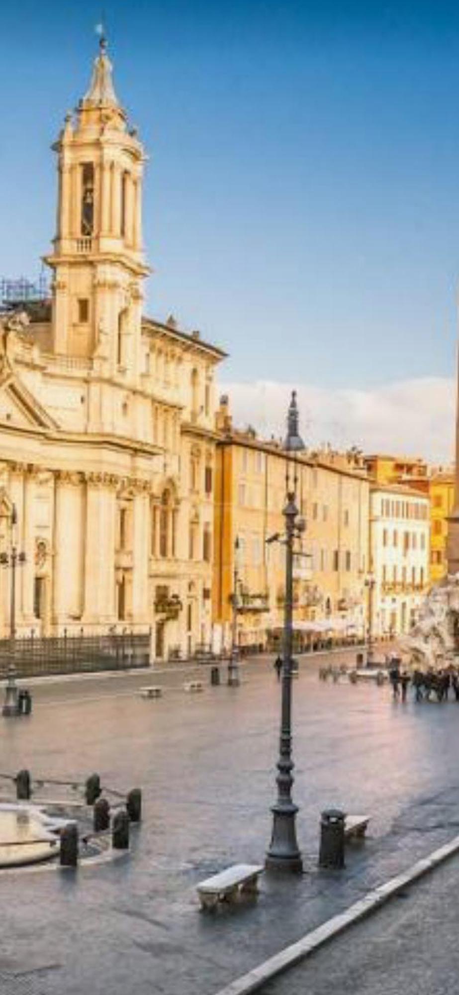 Апартаменты Piazza Navona Рим Экстерьер фото
