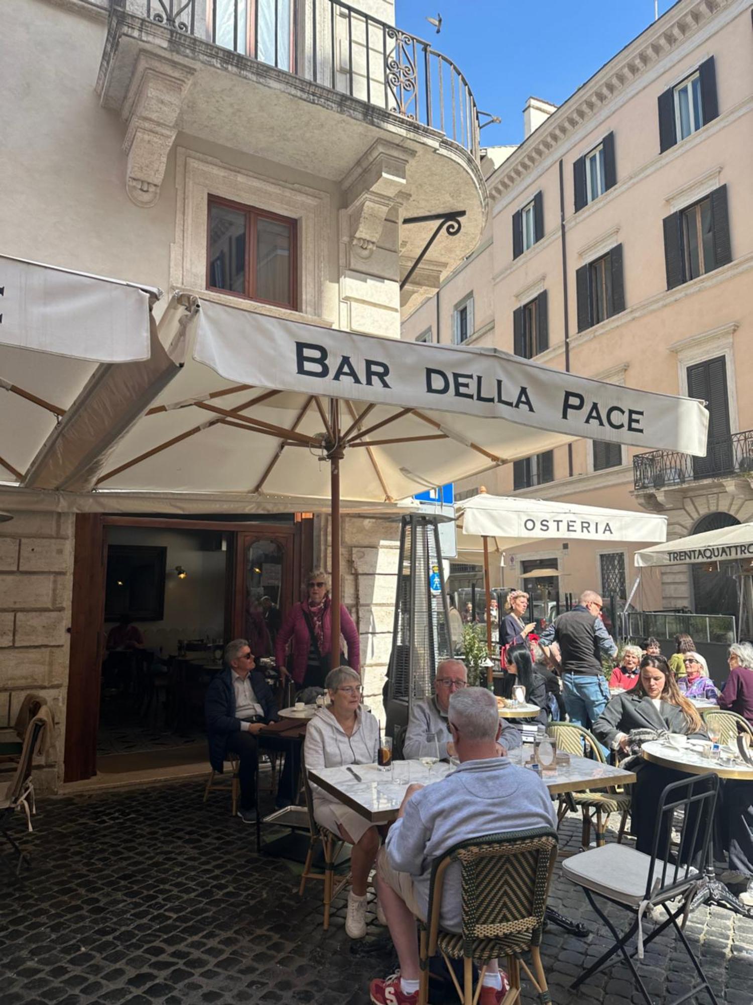 Апартаменты Piazza Navona Рим Экстерьер фото
